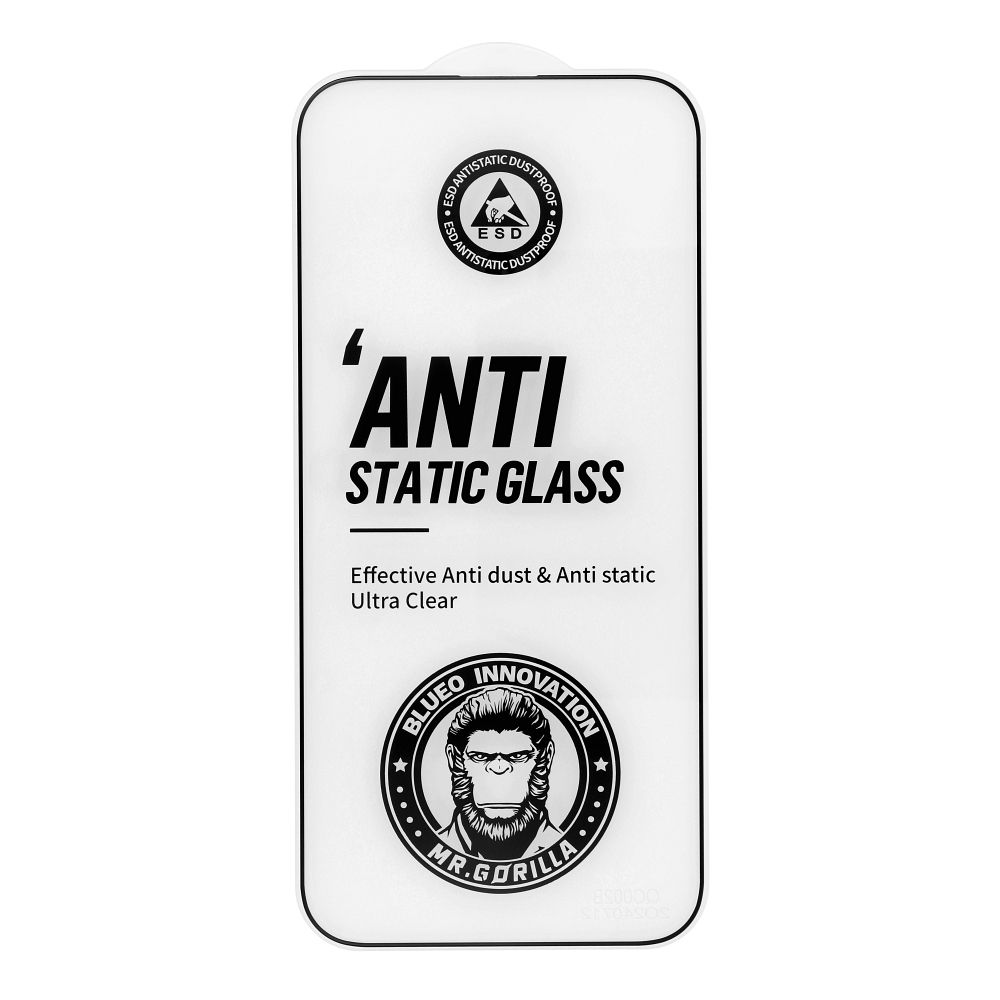 Folie Sticla 5D Blueo Mr. Monkey Antistatic Strong HD Samsung S25 Ultra